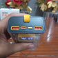 Transparent Power Bank 20000 mAh With Emergency Lights Digital Display Black Colour Fast Charging Portable Charger